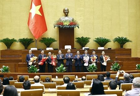  Vietnam's National Assembly Approves New Secretary, Finance, and Transport Ministers 